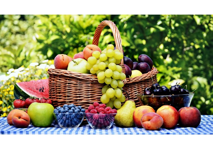 Урожайность фруктов и ягод 2017