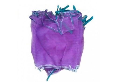 Sack net, protective net for grapes 22x35 purple 2kg 50 pieces