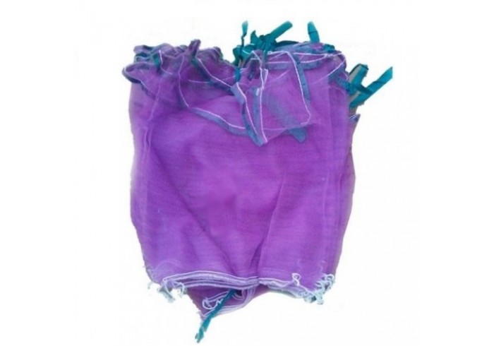 Sack net, protective net for grapes 22x35 purple 2kg 50 pieces