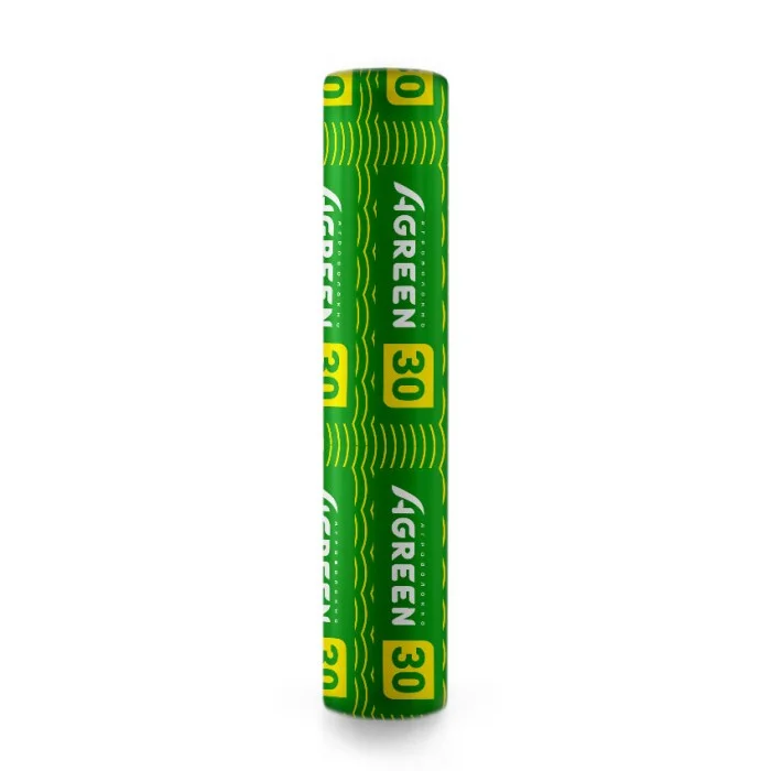 Агроволокно AGREEN 30 г/м², рулон