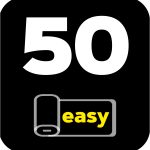 Агроволокно черное без перфорации ЕASY-CARRY ROLLS