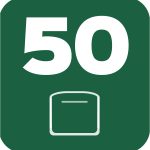 Агроволокно Agreen темно-зеленое мульчирующее без перфорации