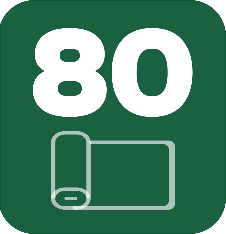 Агроволокно темно-зелене щільність 80 г/кв.м