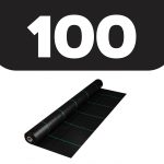 Agricultural fabric 100 g/m2, black