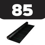 Agricultural fabric 85 g/m2, black