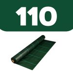 Agricultural fabric 110 g/m2, dark green