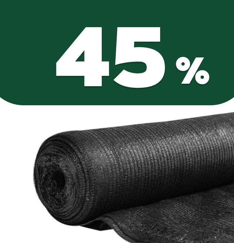 Сітка затіняюча 45%