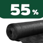Сітка затіняюча 55%