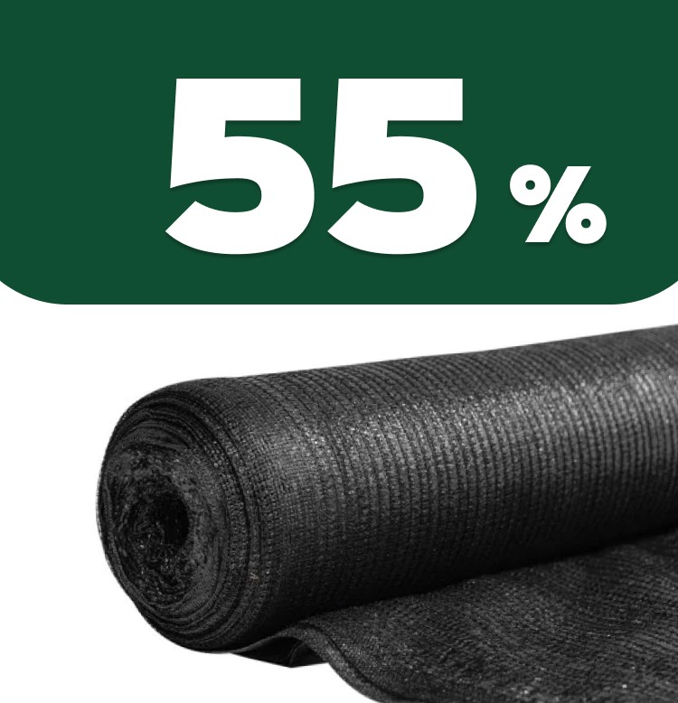 Сітка затіняюча 55%