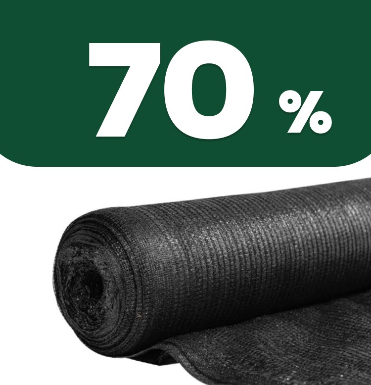 Сітка затіняюча 70%