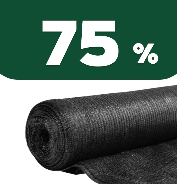 Сітка затіняюча 75%