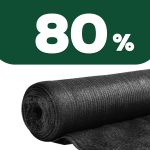 Сітка затіняюча 80%