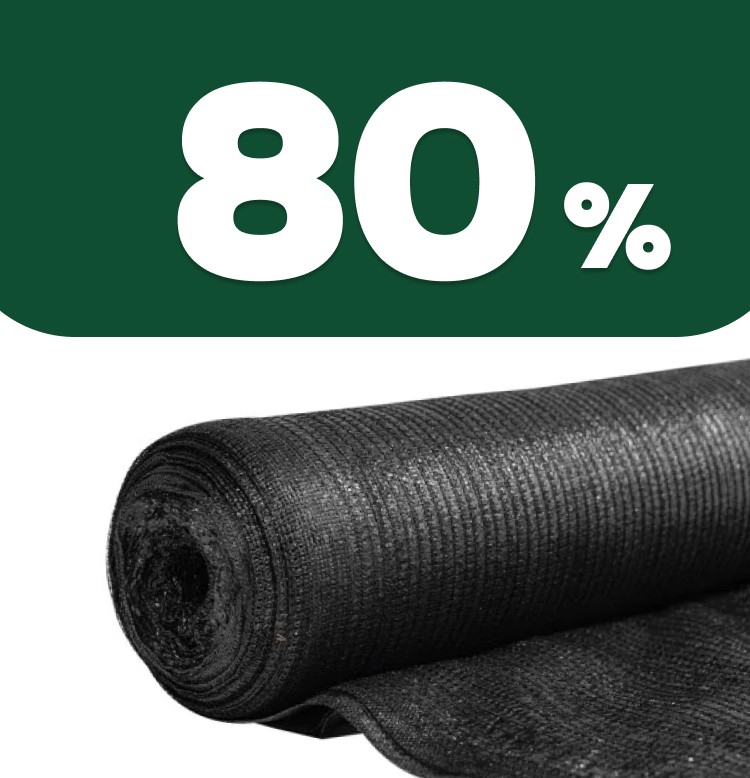 Сітка затіняюча 80%