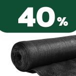 Сітка затіняюча 40%