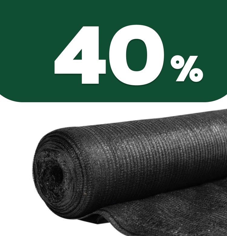 Сітка затіняюча 40%