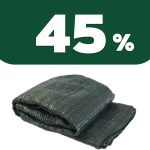 Сітка затіняюча 45%