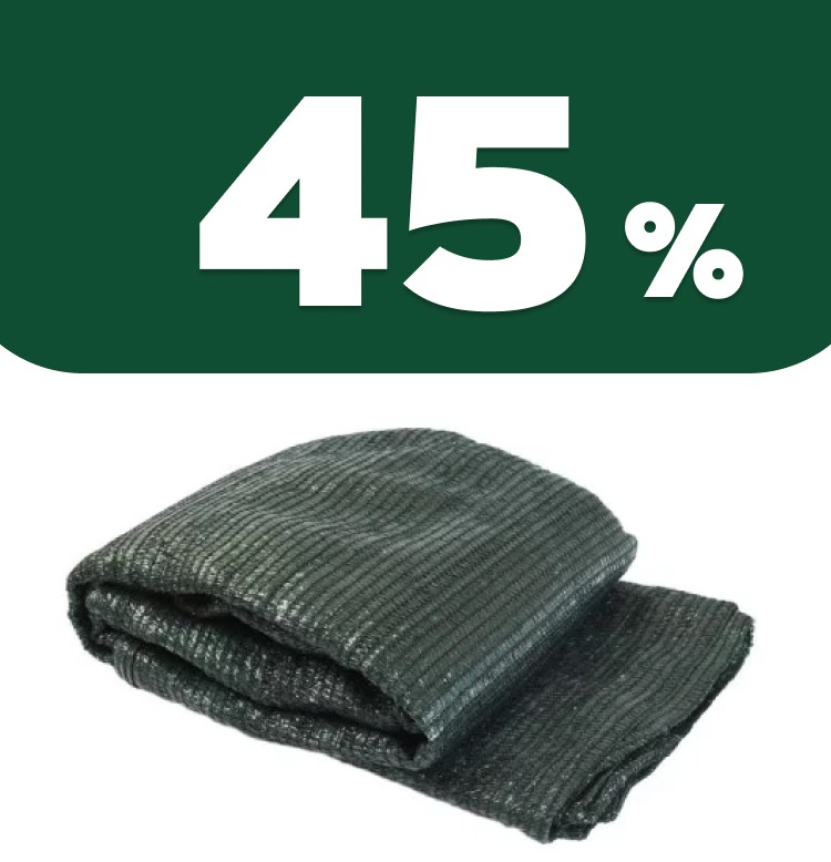 Сітка затіняюча 45%