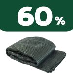 Сітка затіняюча 60%