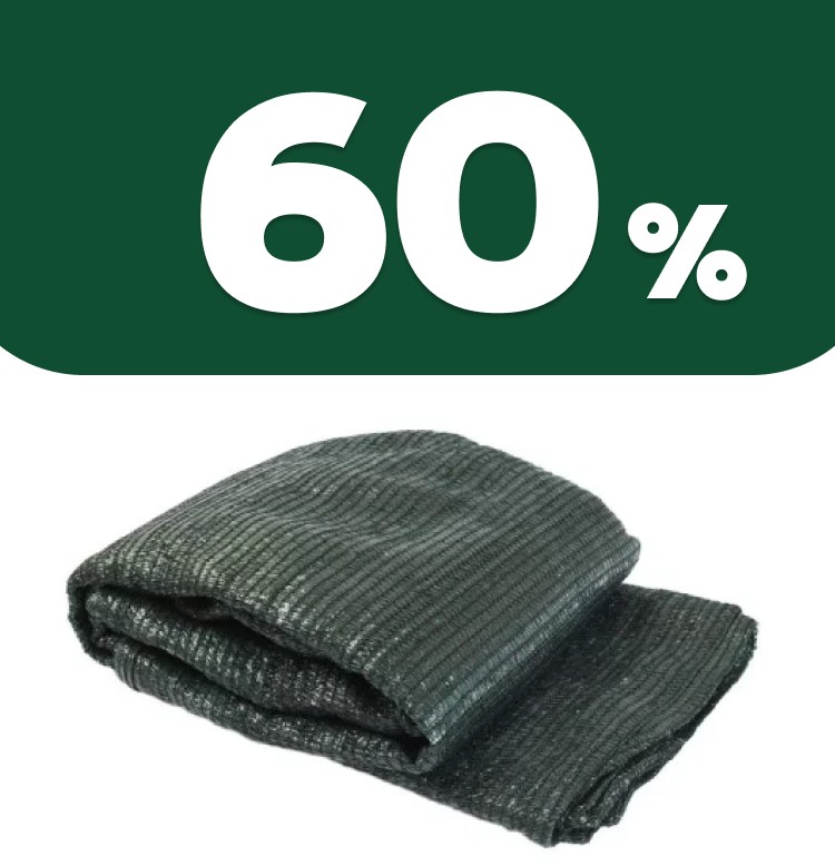 Сітка затіняюча 60%