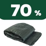 Сітка затіняюча 70%