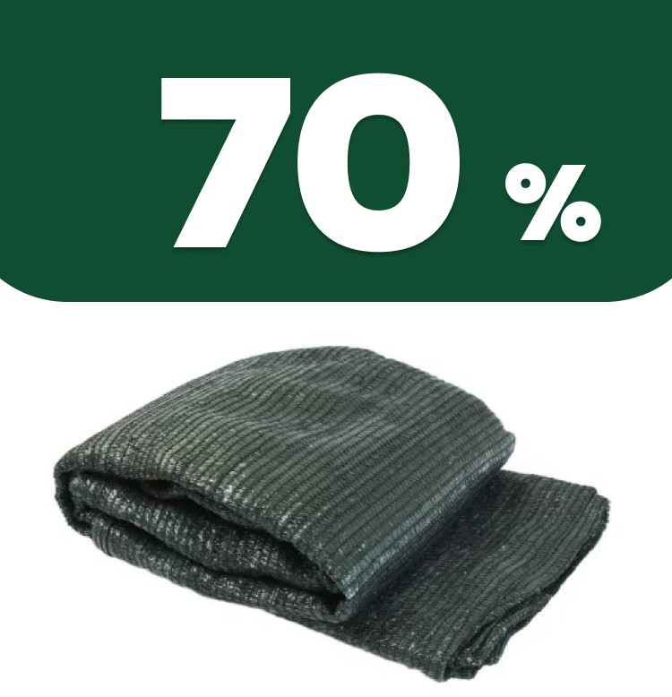 Сітка затіняюча 70%