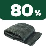 Сітка затіняюча 80%