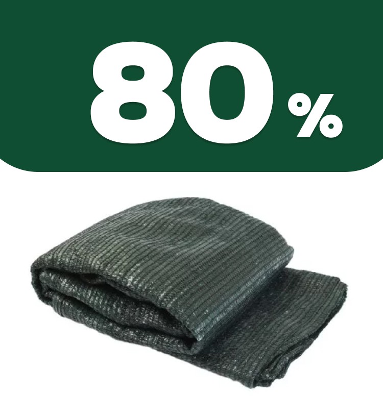 Сітка затіняюча 80%