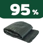 Сітка затіняюча 95%