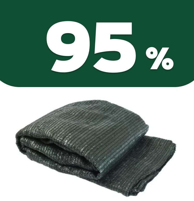 Сітка затіняюча 95%