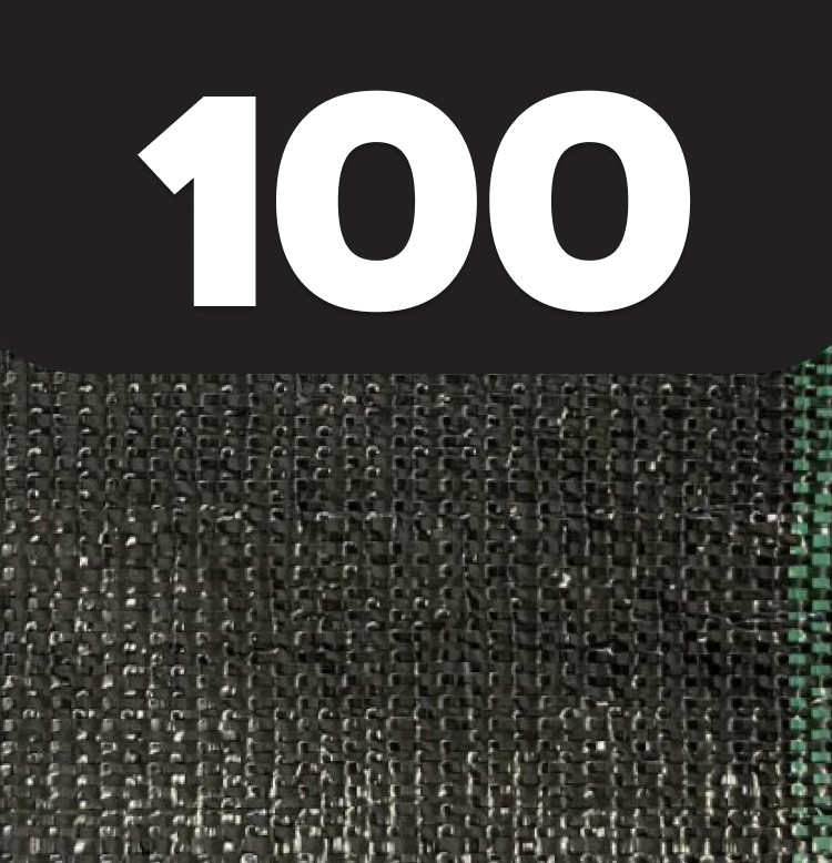 Агроткань HardyTex 100г/м, черная