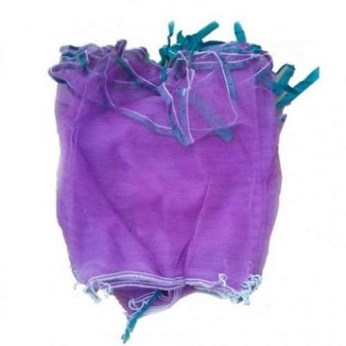 Sack net, protective net for grapes 22×35 purple 2kg 50 pieces