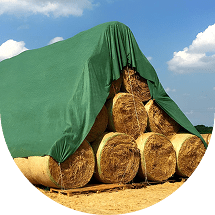 Tarpaulin awning