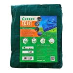 Тент тарпаулін 80 г/м2, темно-зелений