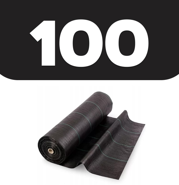 Агротканина TechX GC100 100 г/м.кв., чорна