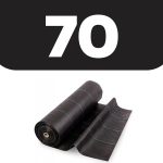 Agricultural fabric TechX GC70 70g/m2, black