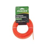 Леска для триммера ТМ Agreen 15 м