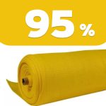 Сітка затіняюча жовта 95%