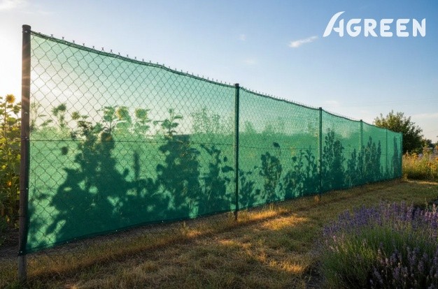Затіняюча сітка Agreen для огорожі: практичне рішення для захисту та приватності